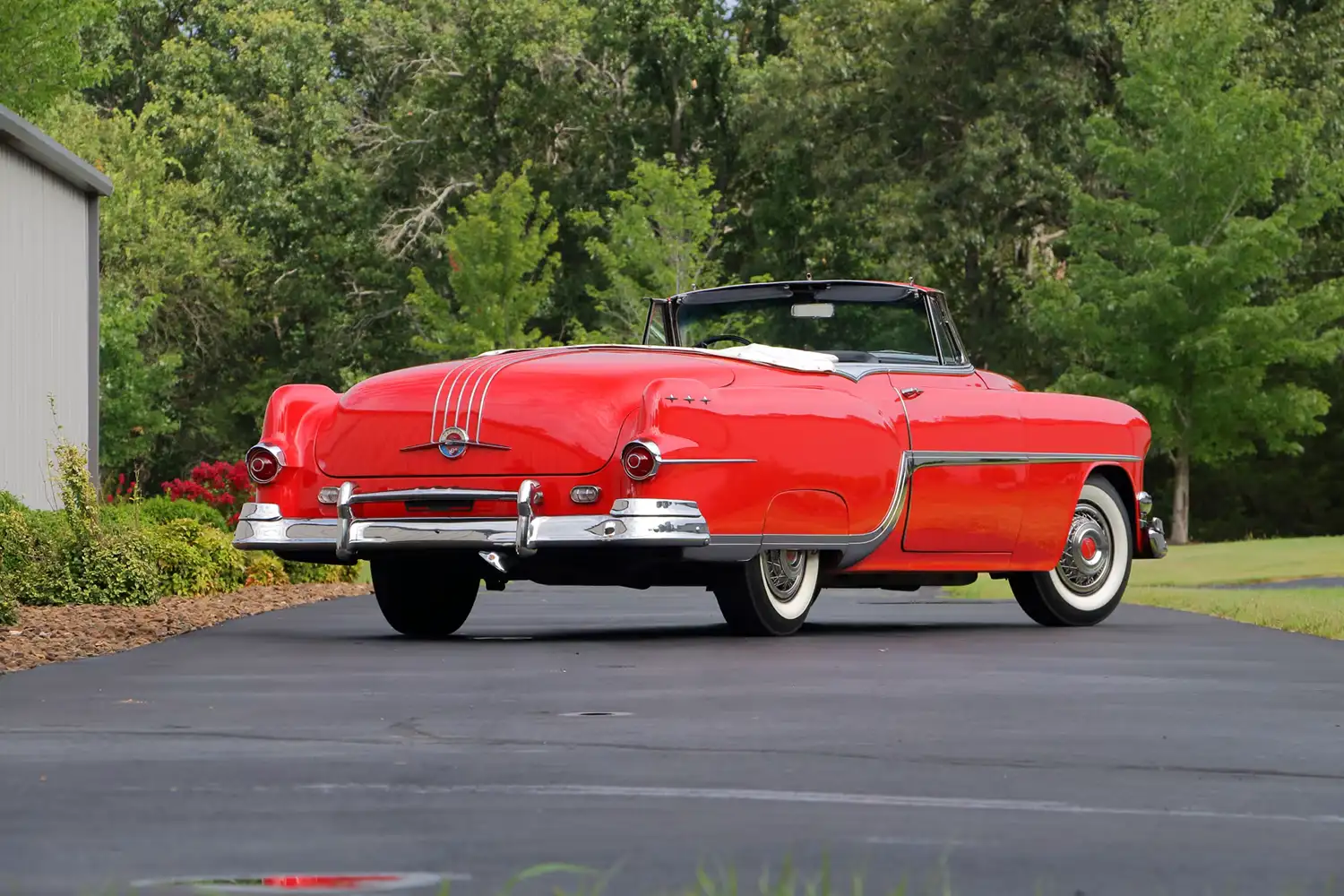 1954 Pontiac Star Chief Deluxe Convertible